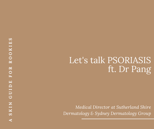 Let's talk PSORIASIS ft. Dr Pang