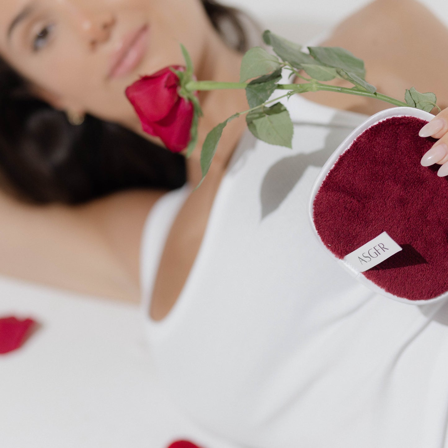 The Guide Me Wash Cloth - Rouge X Valentine